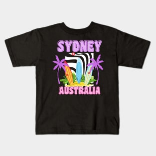 SYDNEY AUSTRALIA Kids T-Shirt